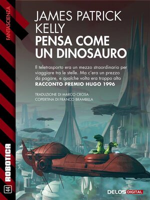 cover image of Pensa come un dinosauro